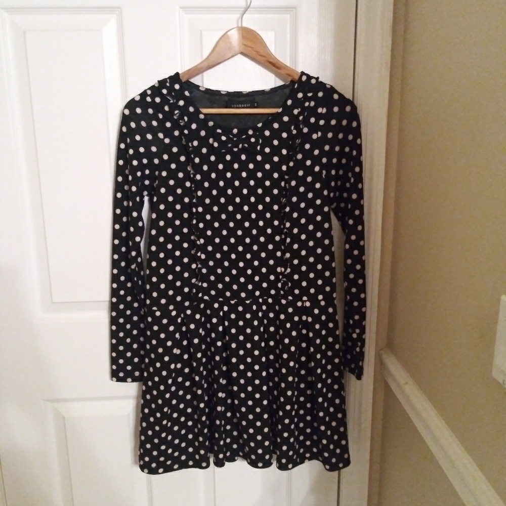 Polka dot dress